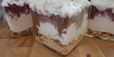 чизкейк в баночке