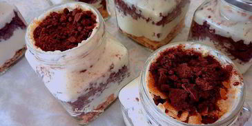 чизкейк в баночке