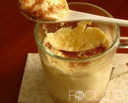 Чизкейк в микроволновке