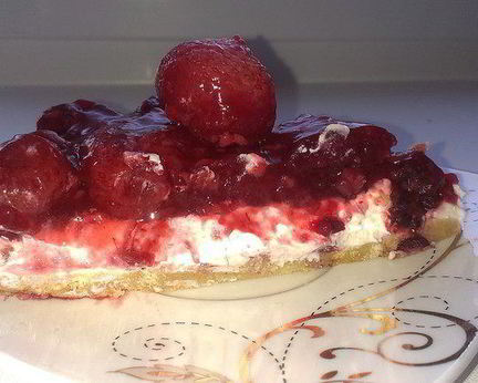 Чизкейк в стиле ретро