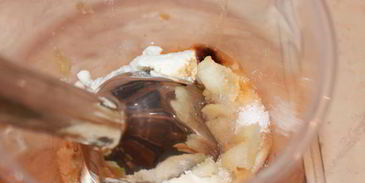 чизкейк в яблоке — запеченное яблоко