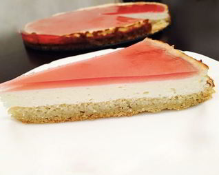 Диетический Чизкейк без муки