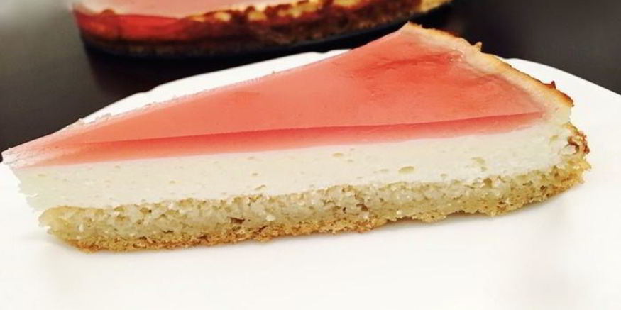 Рецепт диетического чизкейка без муки