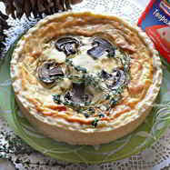 Рецепт Грибного закусочного чизкейка