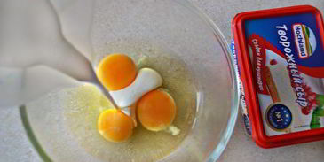 грибной закусочный чизкейк