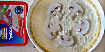 грибной закусочный чизкейк