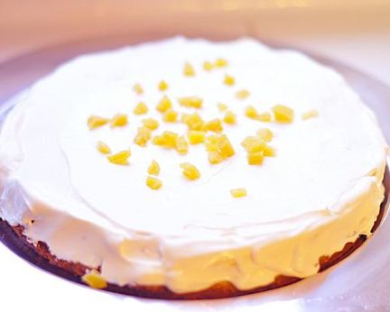 Имбирный чизкейк