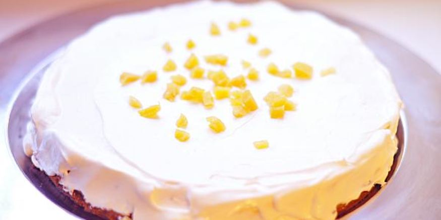 Рецепт имбирного чизкейка