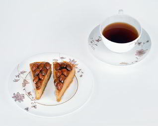 Карамельный чизкейк