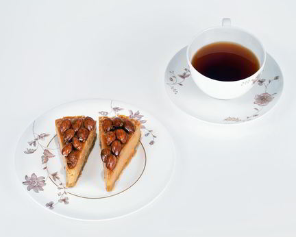 Карамельный чизкейк