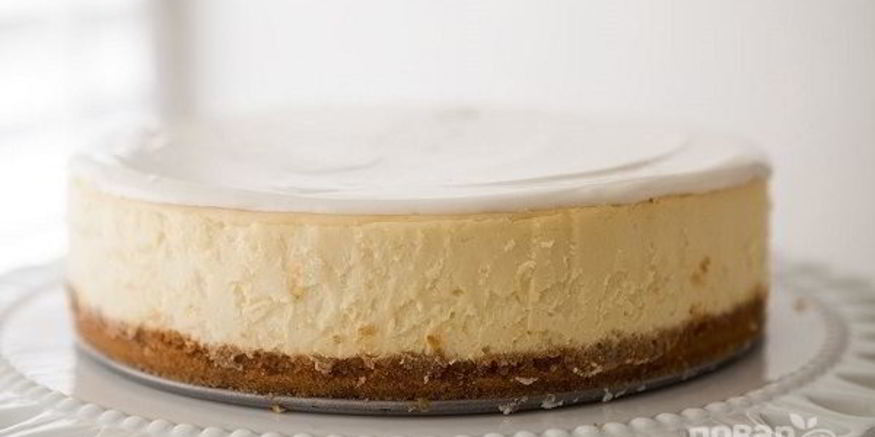Рецепт классического чизкейка нью-йорк