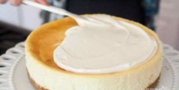 классический чизкейк нью-йорк