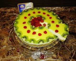 Лимонный чизкейк без выпечки