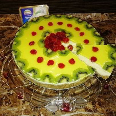 Лимонный чизкейк без выпечки