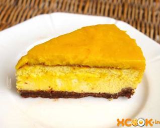 Лимонный чизкейк