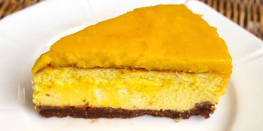 Рецепт лимонного чизкейка