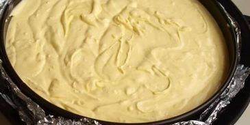 лимонный чизкейк