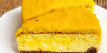 лимонный чизкейк