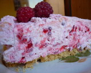 Малиновый чизкейк