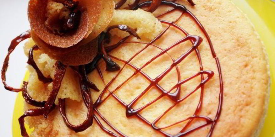 Рецепт мандаринового чизкейка