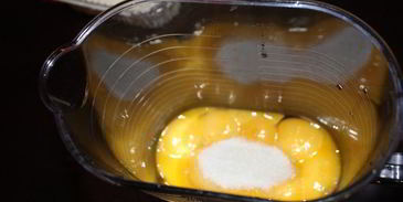 мандариновый чизкейк