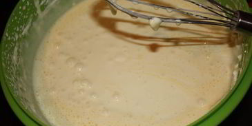 мандариновый чизкейк