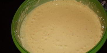 мандариновый чизкейк