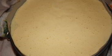 мандариновый чизкейк