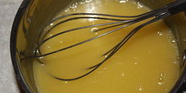 мандариновый чизкейк