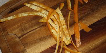 мандариновый чизкейк