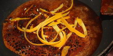 мандариновый чизкейк