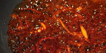 мандариновый чизкейк