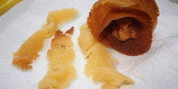 мандариновый чизкейк