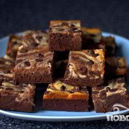 Рецепт Мини-чизкейков с шоколадом