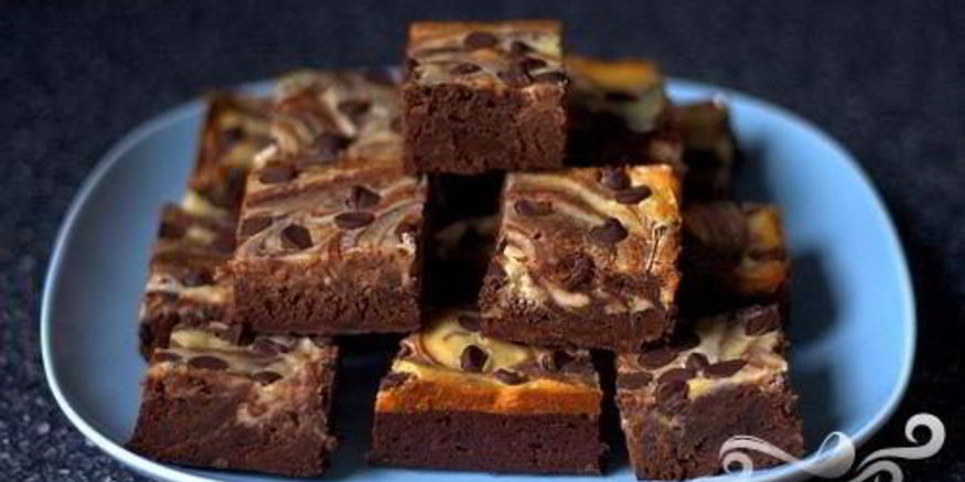 Рецепт мини-чизкейков с шоколадом