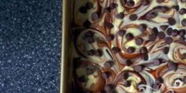 мини-чизкейки с шоколадом