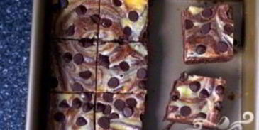 мини-чизкейки с шоколадом