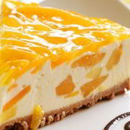 Рецепт Персикового чизкейка без выпечки