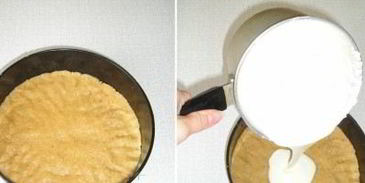 персиковый чизкейк без выпечки