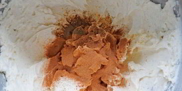 пряный рождественский чизкейк