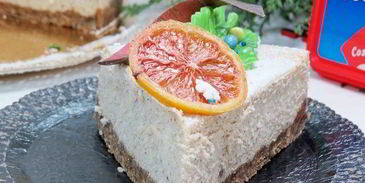 пряный рождественский чизкейк