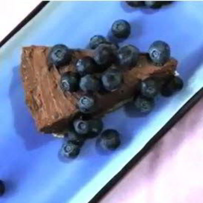 Шоколадный чизкейк без выпечки