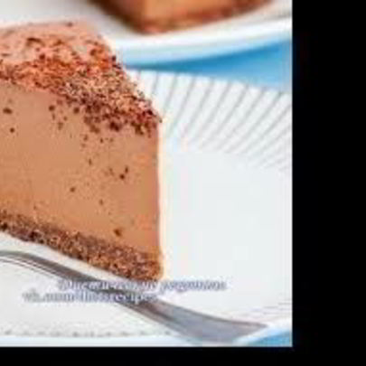 Шоколадный чизкейк для стройной талии