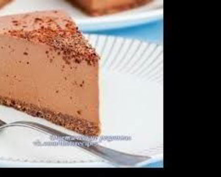 Шоколадный чизкейк для стройной талии