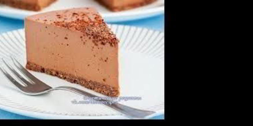 Рецепт шоколадного чизкейка для стройной талии