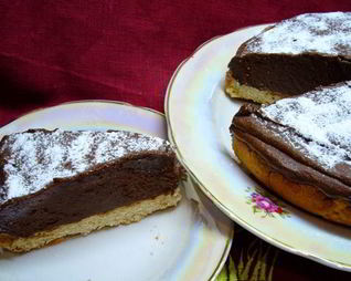 Шоколадный чизкейк с Baileys