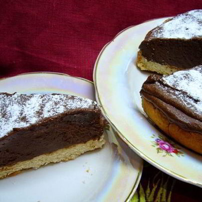 Шоколадный чизкейк с Baileys