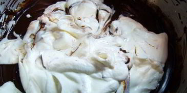 шоколадный чизкейк с baileys