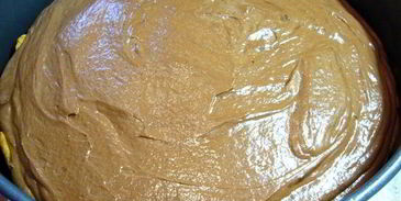 шоколадный чизкейк с baileys