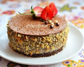 Шоколадный чизкейк Вкус лета